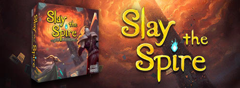 Scopri il gioco da tavolo di Slay the Spire